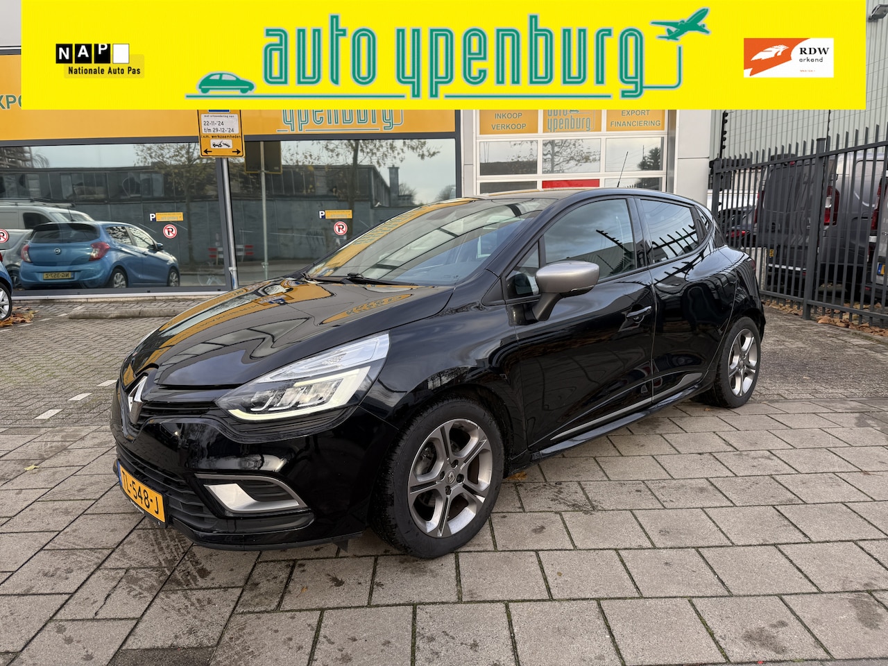 Renault Clio - 0.9 TCe Intens * GT-Line * Navi * Climatronic * Cruise Control * - AutoWereld.nl