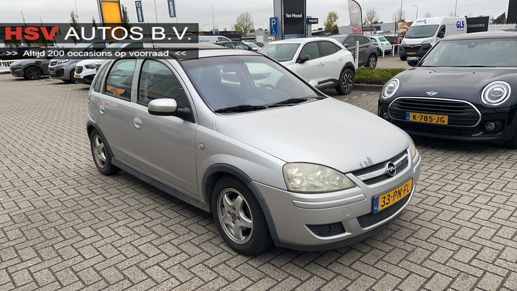 Opel Corsa - 1.2-16V Cosmo airco 4-deurs org NL - AutoWereld.nl