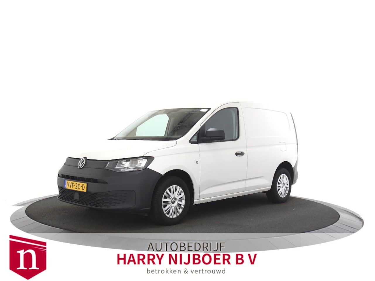 Volkswagen Caddy Cargo - 2.0 TDI Comfort Navigatie / Parkeerhulp / DAB - AutoWereld.nl