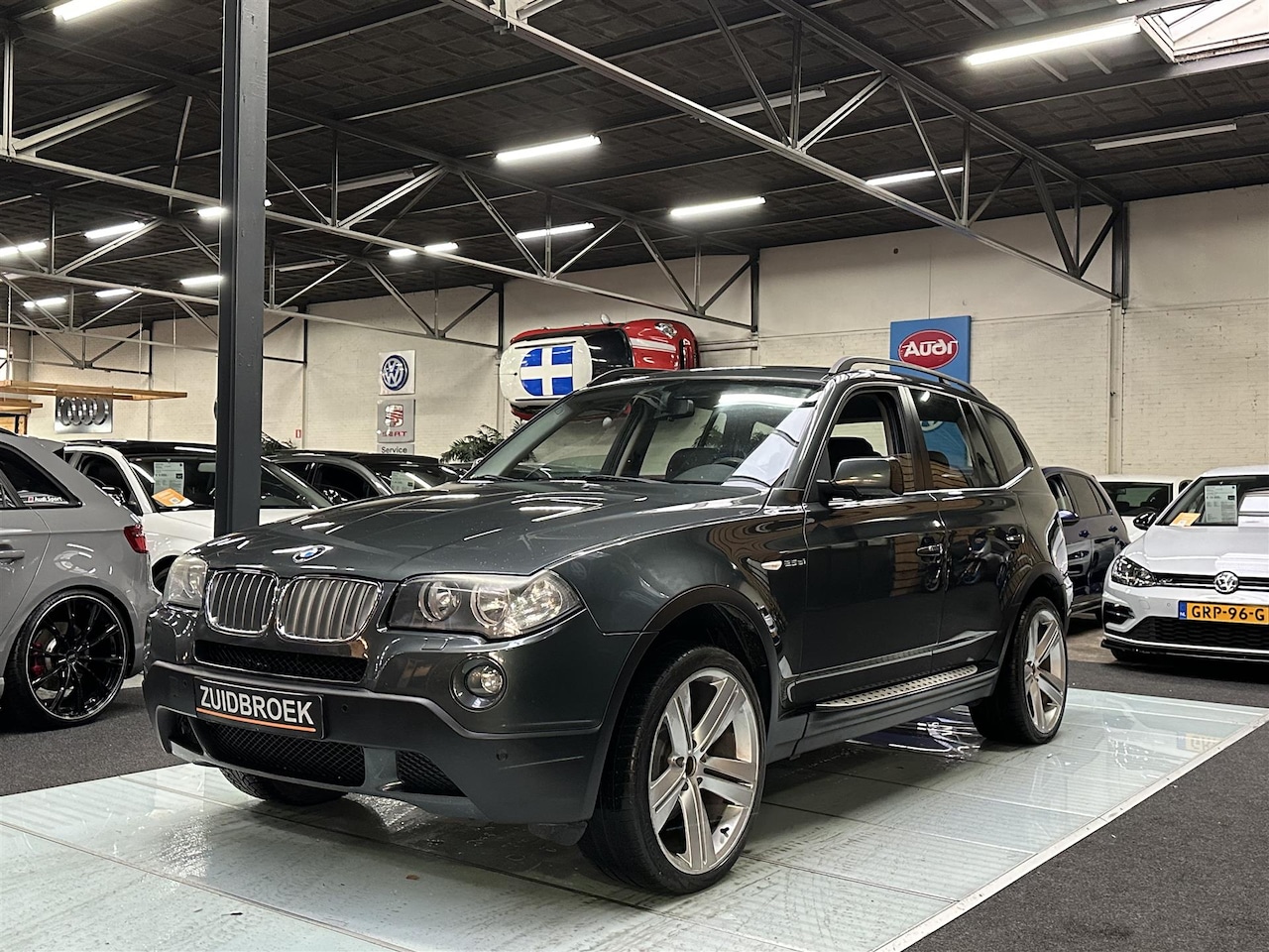 BMW X3 - 2.5si AUT 6-Cil M-SPORT Clima Airco YOUNGTIMER Afn. Trekhaak Cruise Control - AutoWereld.nl