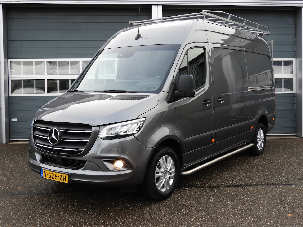 Mercedes-Benz Sprinter - 314 2.2 CDI L2H2 AUT | LED | 2X SCHUIFDEUR | 360° CAMERA - AutoWereld.nl