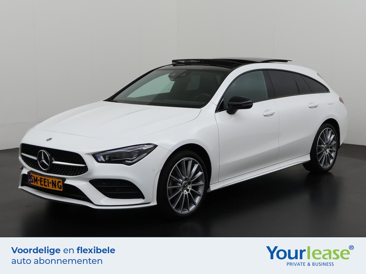 Mercedes-Benz CLA-klasse Shooting Brake - 250e AMG Night | All-in 863,- Private Lease | Zondag Open! - AutoWereld.nl