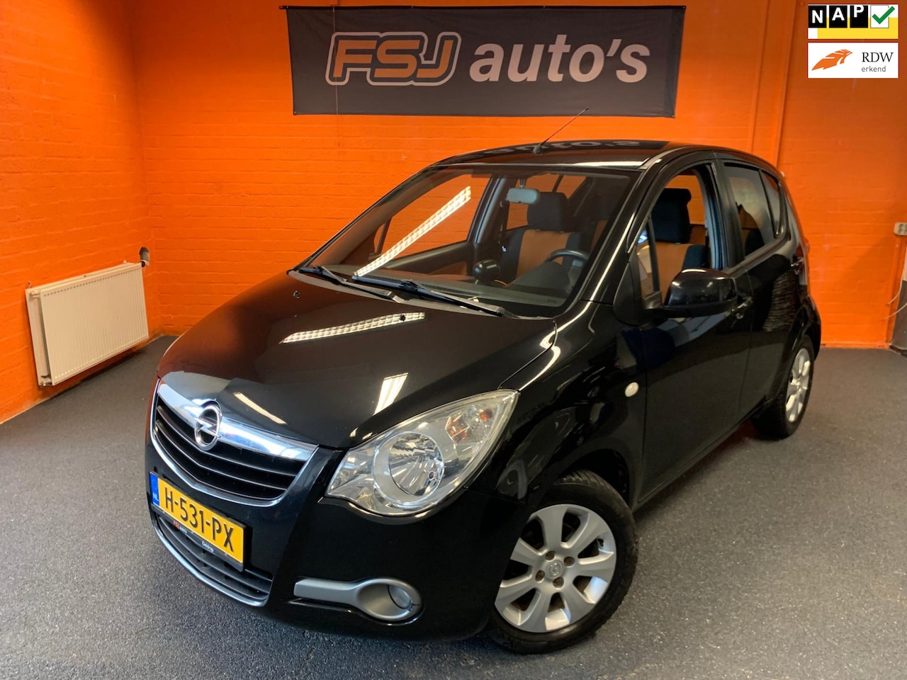 Opel Agila - 1.2 ENJOY / 5 DEURS / AIRCO / APK 13-11-2025!! - AutoWereld.nl