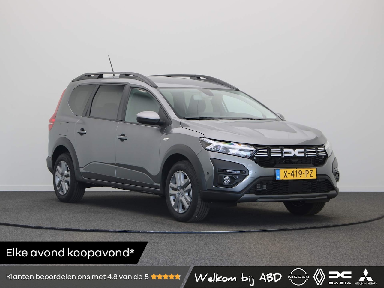 Dacia Jogger - TCe 110pk Expression 7p. Cruise Control, Apple CarPlay, Android auto, elektrische ramen, a - AutoWereld.nl