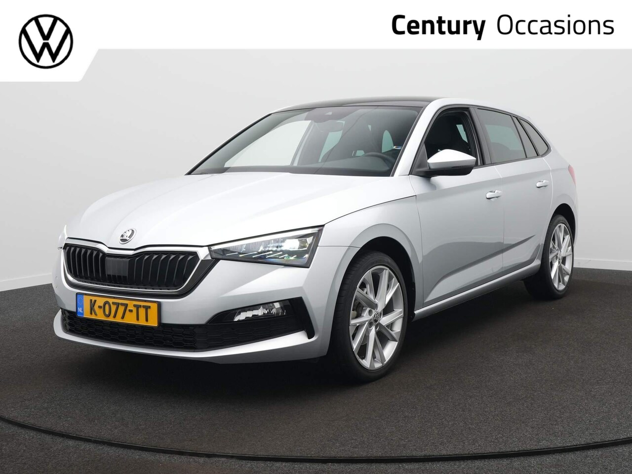 Skoda Scala - 1.0 TSI Sport Business Navi / Clima / Achteruitrijcamera / Adaptive Cruise - AutoWereld.nl