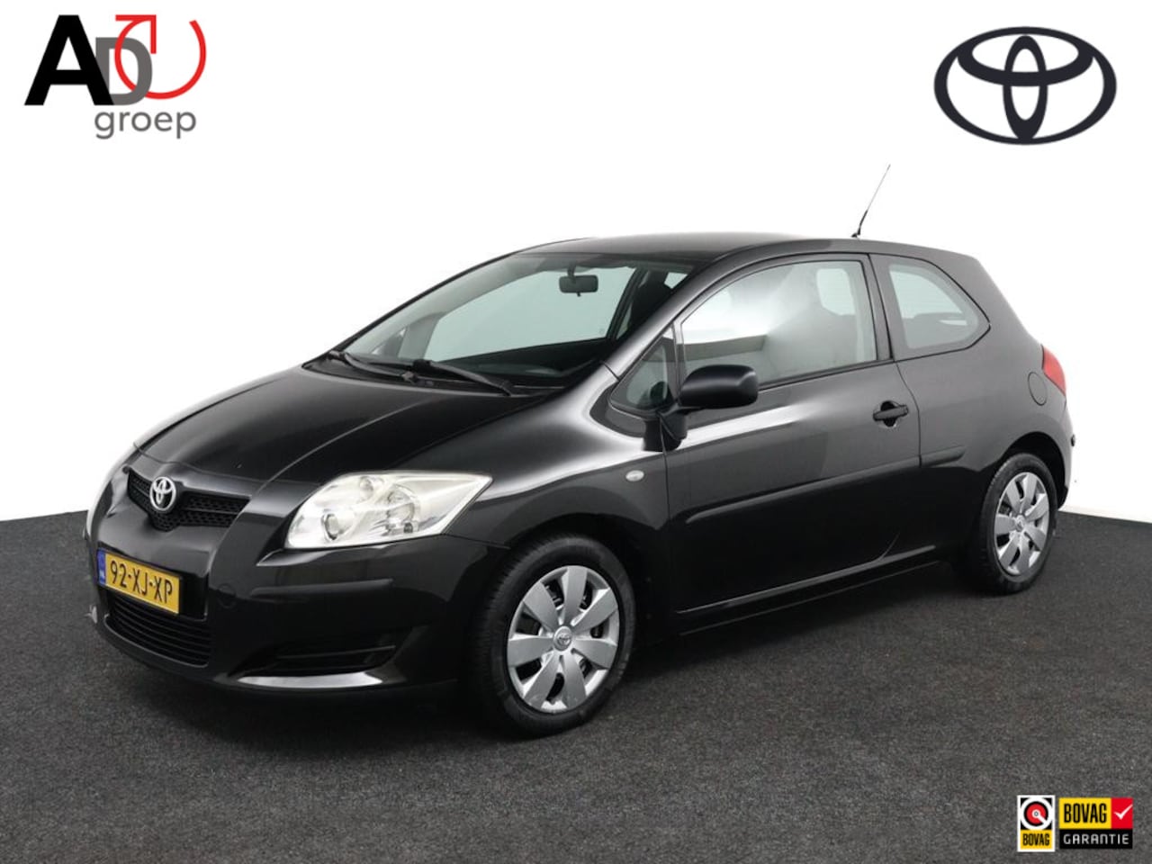 Toyota Auris - 1.6-16V Terra | Airco | Onderhoudshistorie Compleet | Radio CD Speler | - AutoWereld.nl