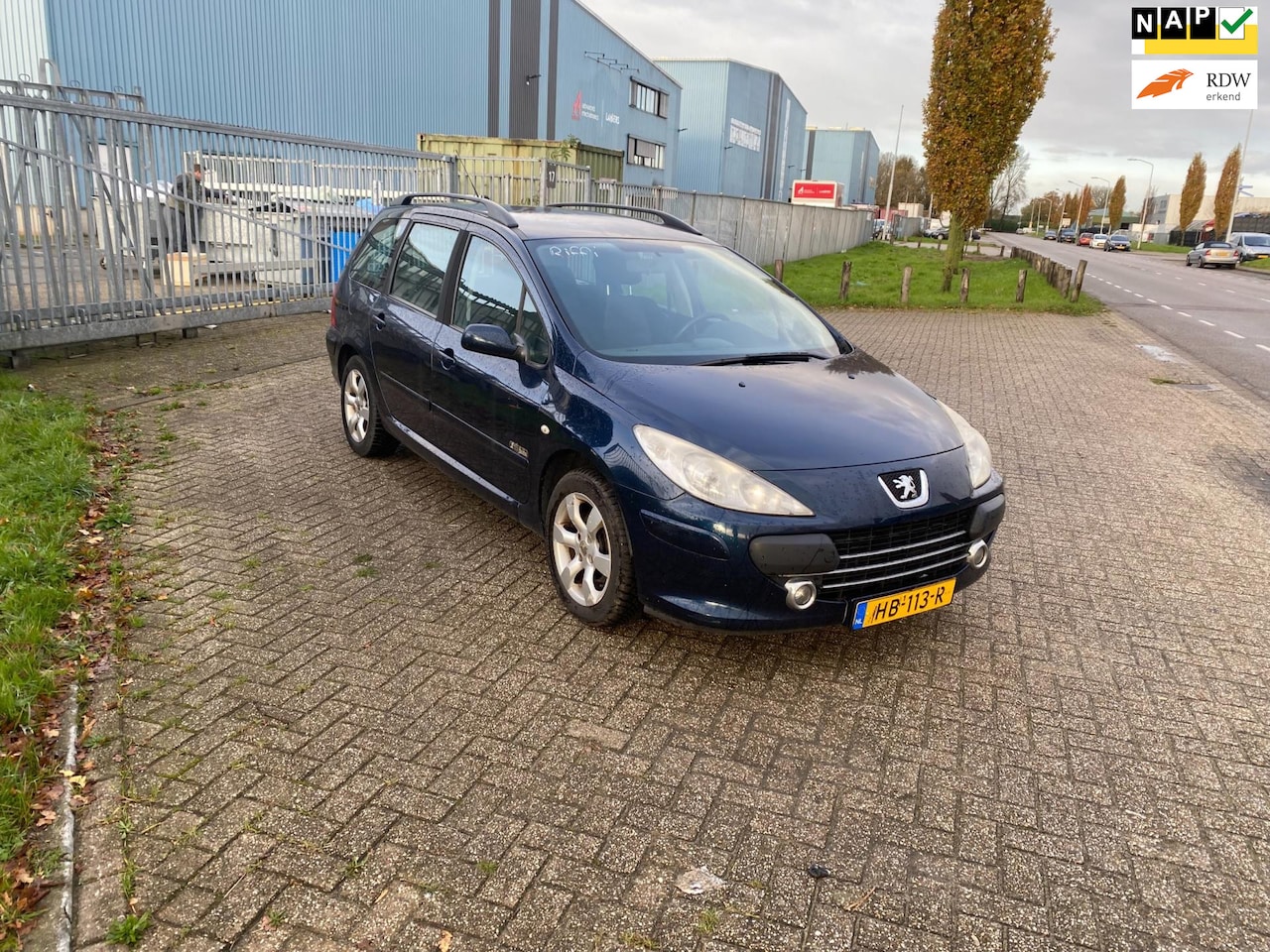 Peugeot 307 SW - 1.6 HDiF Griffe 1.6 HDiF Griffe - AutoWereld.nl