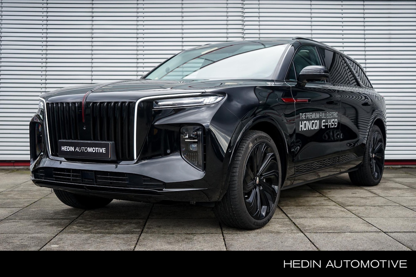 Hongqi E-HS9 - President 99 kWh | Black Edition | Full Option - AutoWereld.nl