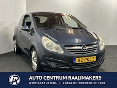 Opel Corsa - 1.4-16V Cosmo CRUISE CONTROL CLIMATE CONTROL ELK. RAMEN VOOR MISTLAMPEN VOOR LICHTMETALEN