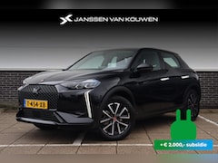 DS 3 - 3 E-Tense Performance Line 54 kWh *Head-Up Display * Drive Pack * Achteruitrijcamera