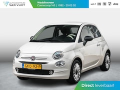 Fiat 500 - Hybrid Urban | Airco | Cruise | Apple Carplay | Bianco Gelato