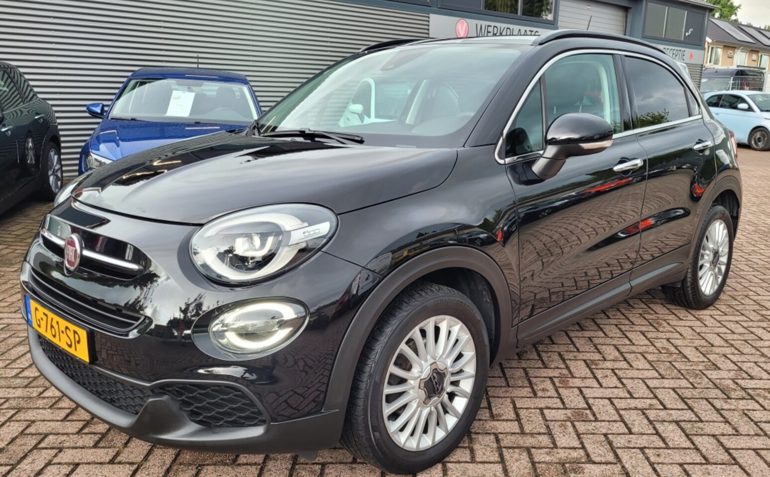 Fiat 500 X - 1.0 GSE Urban 1.0 GSE Urban, navigatie, lm velgen. Airco. - AutoWereld.nl