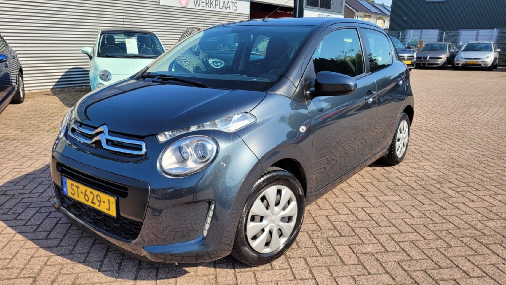 Citroën C1 - 1.0 e-VTi Feel airco, 5drs. - AutoWereld.nl