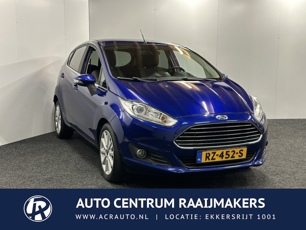 Ford Fiesta - 1.5 TDCi Titanium Lease Edition CRUISE CONTROL CLIMATE CONTROL BLUETOOTH TELEFOON MEDIA VO - AutoWereld.nl