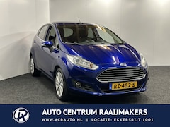 Ford Fiesta - 1.5 TDCi Titanium Lease Edition CRUISE CONTROL CLIMATE CONTROL BLUETOOTH TELEFOON MEDIA VO