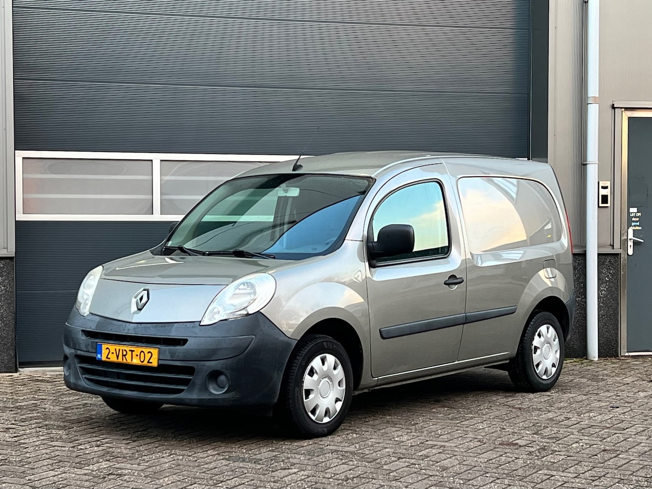 Renault Kangoo Express - 1.6-16V Express Tech Line bj.2011 Navi|Airco|Nap. - AutoWereld.nl