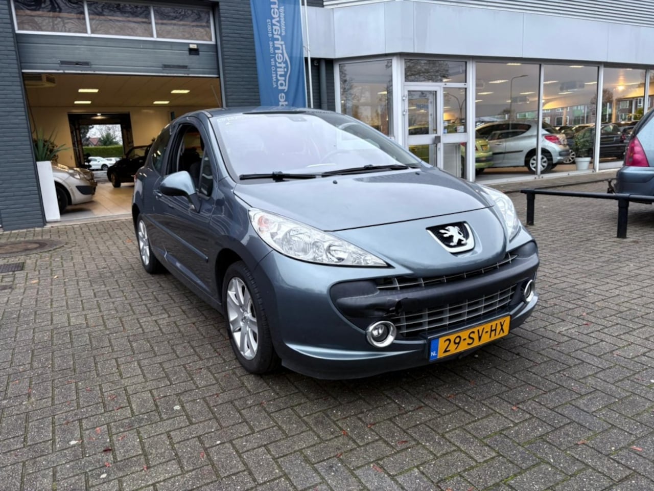 Peugeot 207 - 1.6-16V XS Pack 1.6-16V XS Pack - AutoWereld.nl