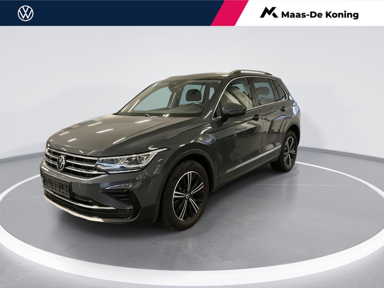 Volkswagen Tiguan - 1.4 TSI 245pk DSG eHybrid · IQ Light · 360 Camera · Stuur- & Stoelverwarming · Apple/Andro - AutoWereld.nl