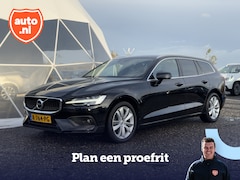 Volvo V60 - 2.0 B3 Business Pro | Carplay | Dodehoek detectie | LED | Adapt. Cruise Control | 17"LM Ve