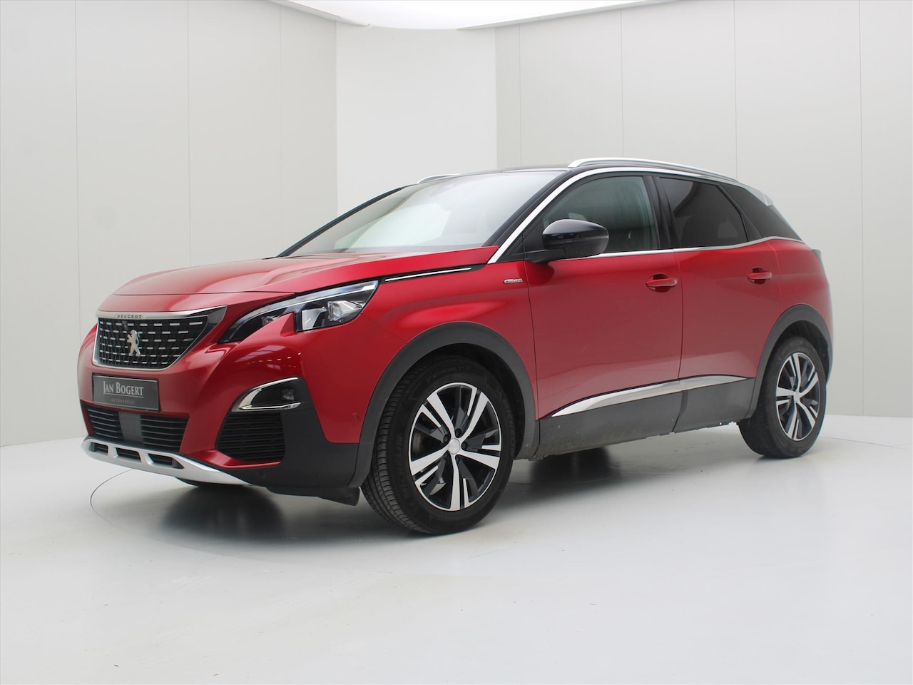 Peugeot 3008 - 1.5 BlueHDi 130pk S&S EAT8 Blue Lease GT-Line [ NAPPA LEDER+CAMERA+GAP+CLIMAAT+PDC+CARPLAY - AutoWereld.nl