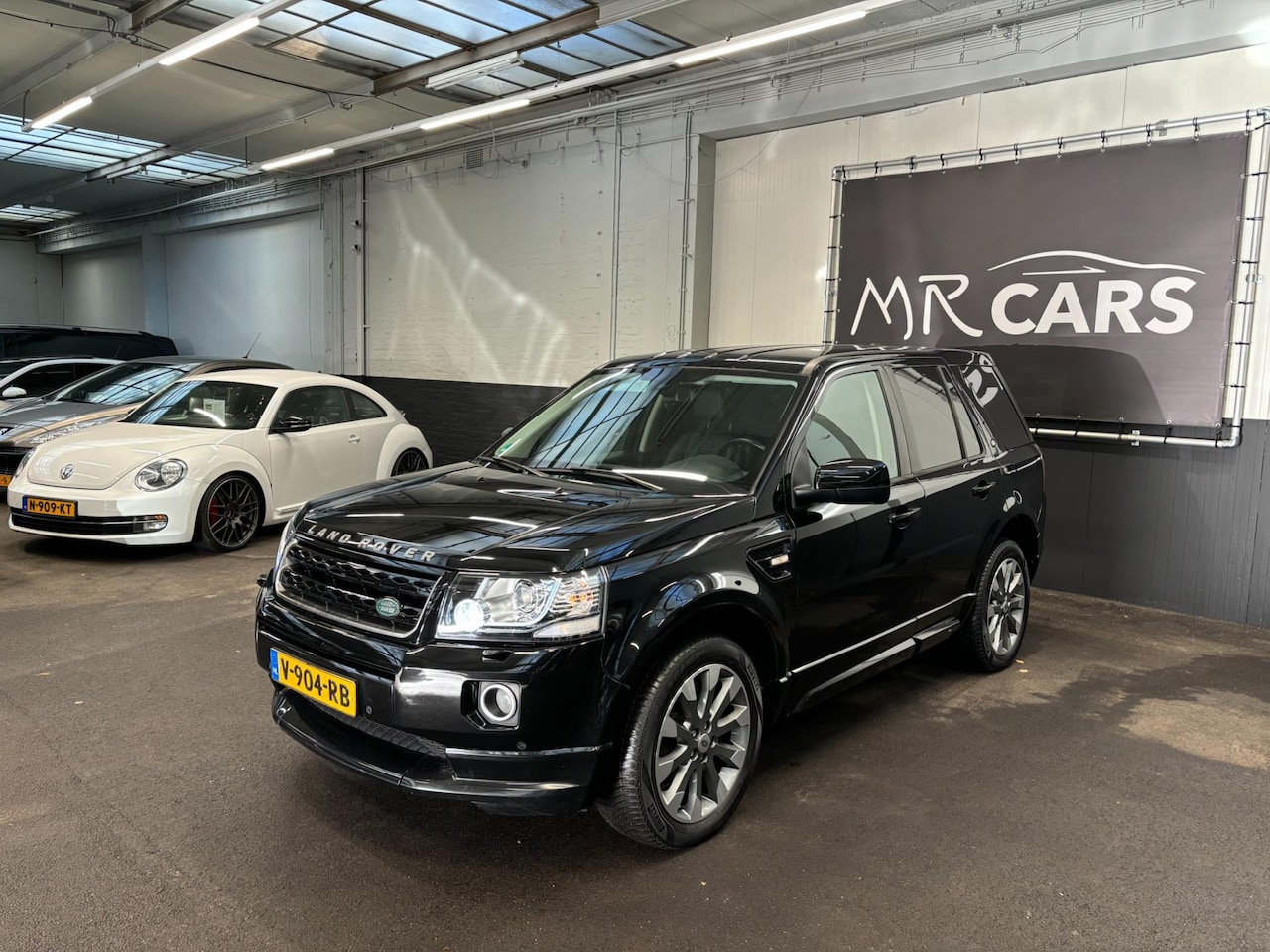 Land Rover Freelander - 2.2 SD4 HSE Grijs Kenteken - AutoWereld.nl