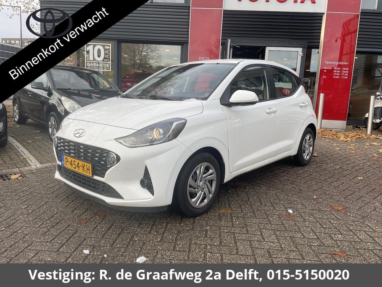 Hyundai i10 - 1.0 Premium | Trelhaak | Navigatie | Camera | Airco - AutoWereld.nl