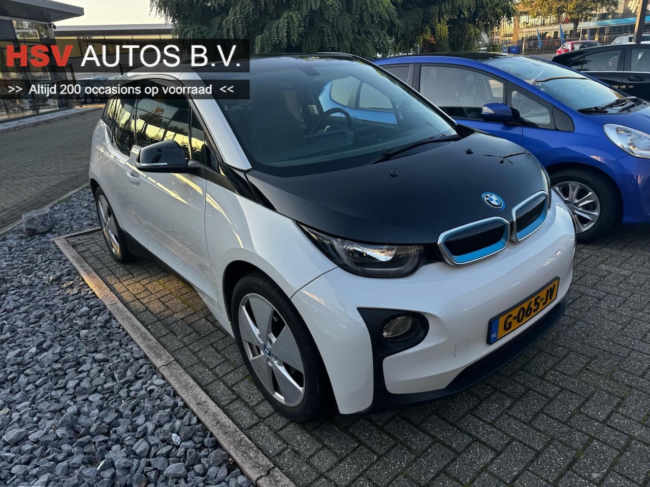 BMW i3 - Basis Comfort Advance 22 kWh navi airco - AutoWereld.nl