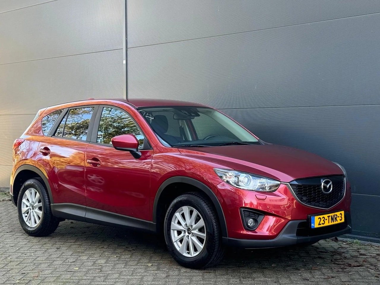 Mazda CX-5 - 2.0 TS+ Lease Pack 2WD NWE APK NAVI CLIMA STOELVERWARMING NAP 2 SLEUTELS - AutoWereld.nl