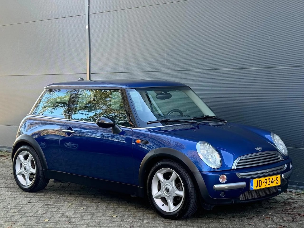 MINI Cooper - Mini 1.6 Chili NWE APK SCHUIFDAK JCW UITLAAT LEDER NAVI AIRCO - AutoWereld.nl