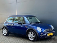 MINI Cooper - 1.6 Chili NWE APK SCHUIFDAK JCW UITLAAT LEDER NAVI AIRCO