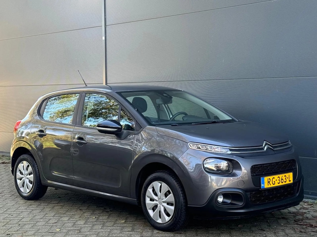 Citroën C3 - 1.2 PureTech Feel 105g NWE APK APPLE CARPLAY CLIMA AUX/USB NAP 2 SLEUTELS - AutoWereld.nl