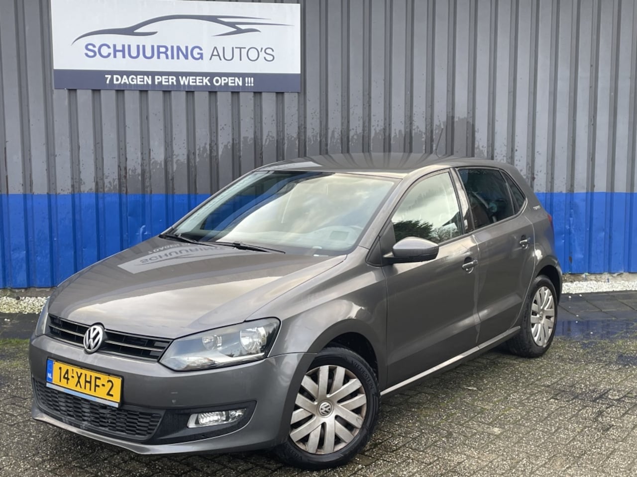 Volkswagen Polo - 1.4-16V Comfortline 1.4-16V Comfortline - AutoWereld.nl