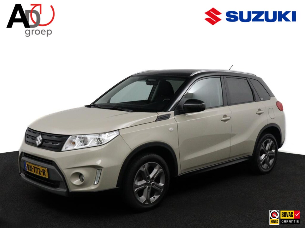 Suzuki Vitara - 1.6 Exclusive Automaat | Rhino Edition | Automaat | Navigatie | Stoelverwarming | Dealer O - AutoWereld.nl