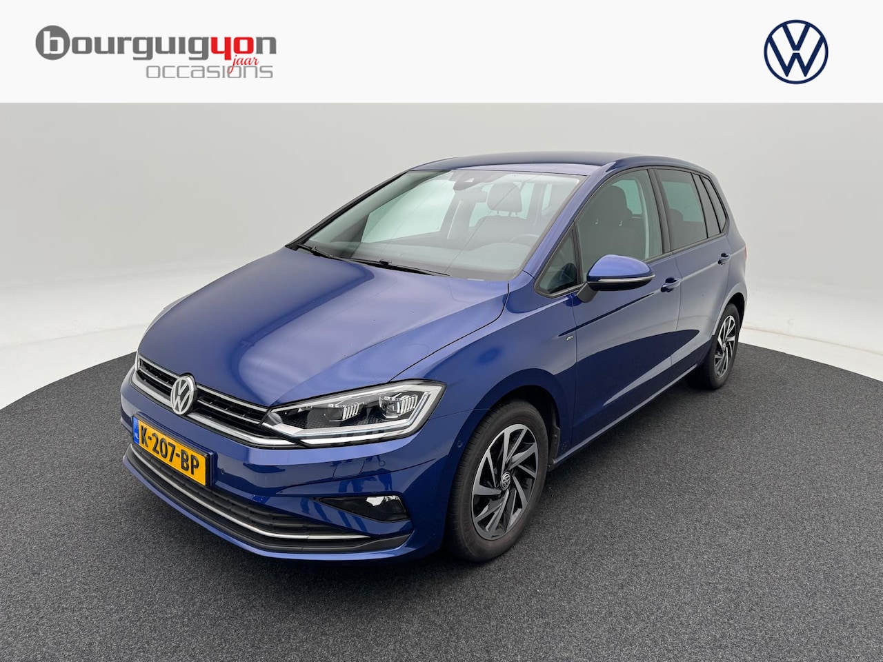 Volkswagen Golf Sportsvan - 1.0 TSi 110 Pk Comfortline | Full Led | Stoelverwarming | Climate Control | Navigatie | Cr - AutoWereld.nl