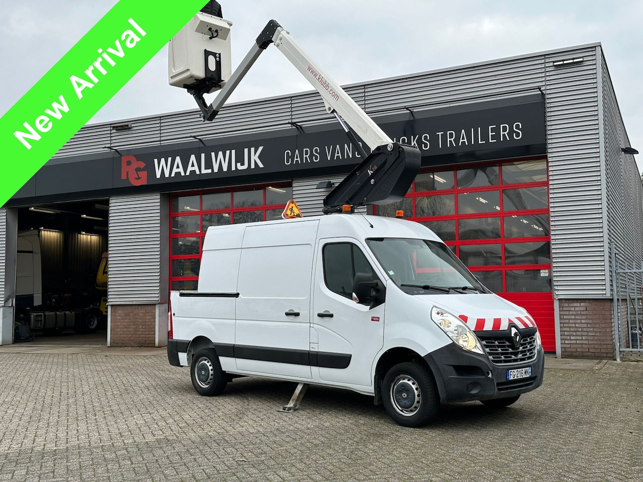 Renault Master - Hoogwerker APK 11-05-2025 - AutoWereld.nl