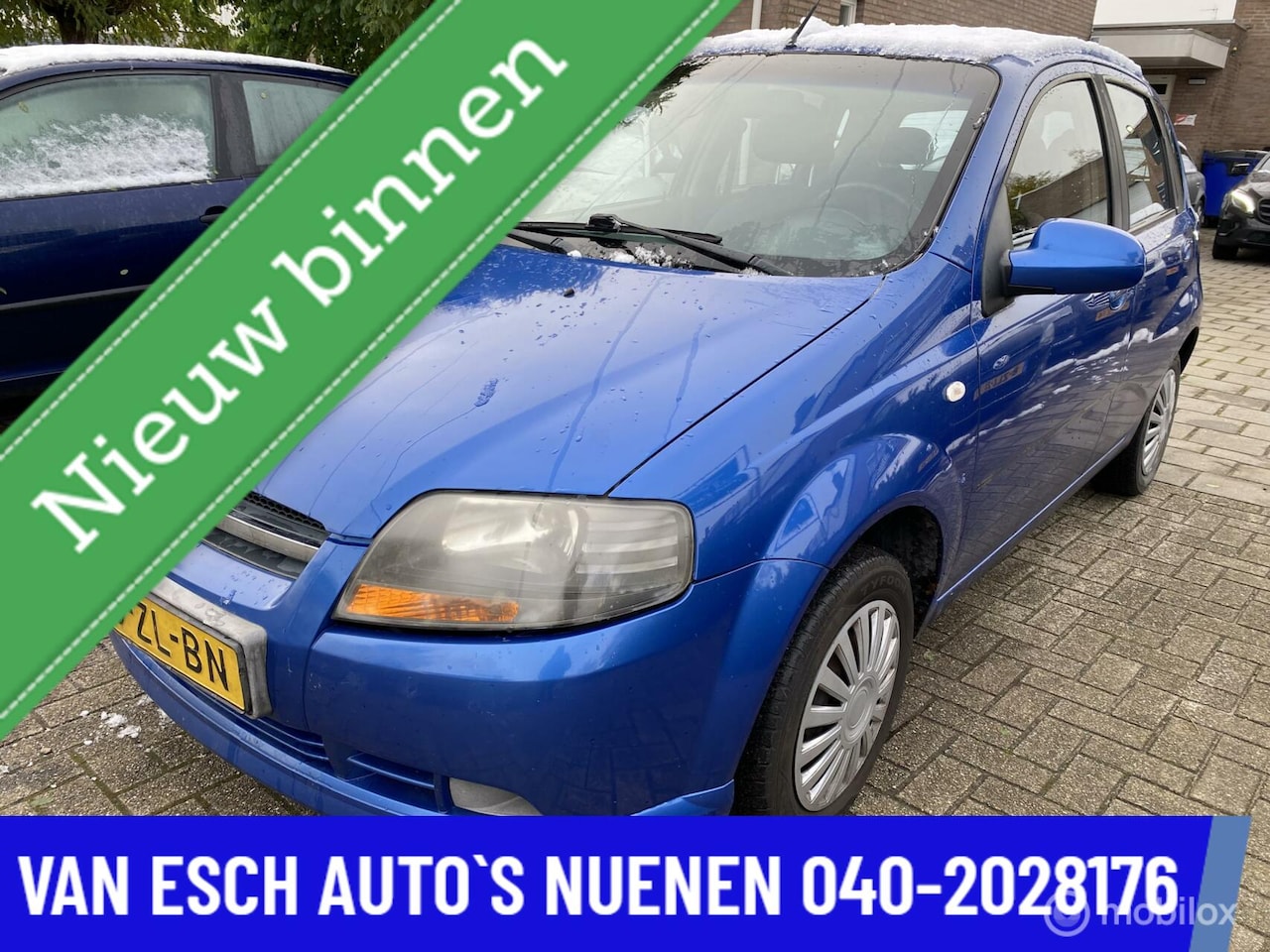 Chevrolet Kalos - 1.2 Pure 1.2 Pure - AutoWereld.nl