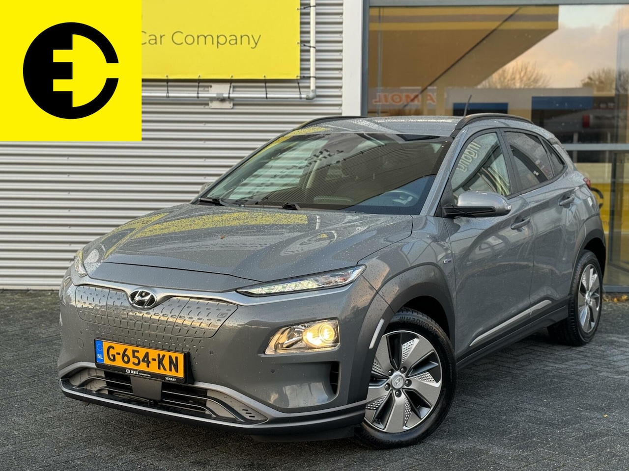 Hyundai Kona Electric - EV Premium 64 kWh | na subsidie €14.950,- | stoelverwarming - AutoWereld.nl