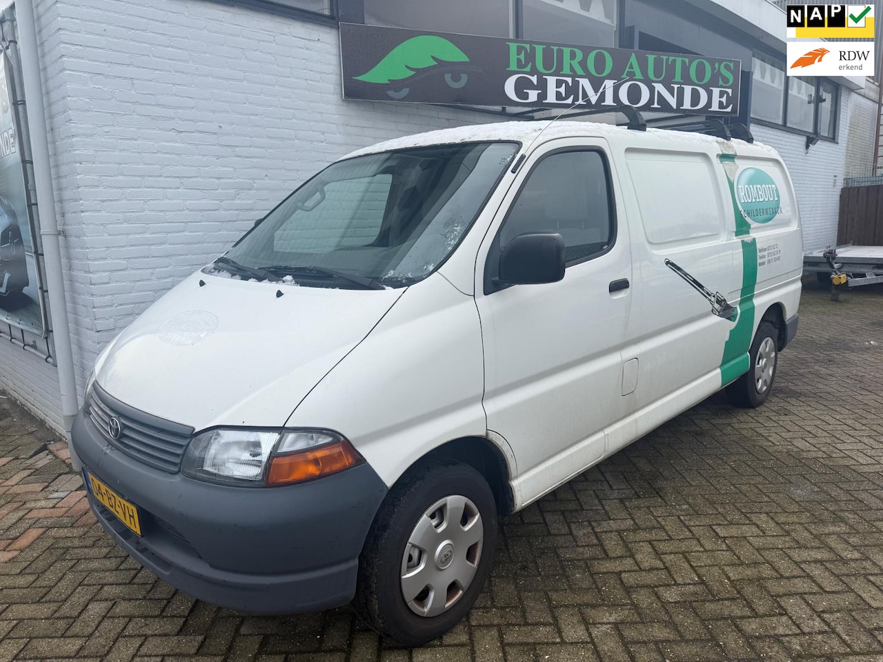 Toyota HiAce - 2.5 90 LONG WB Cool AIRCO ELECTRAPAKKET - AutoWereld.nl