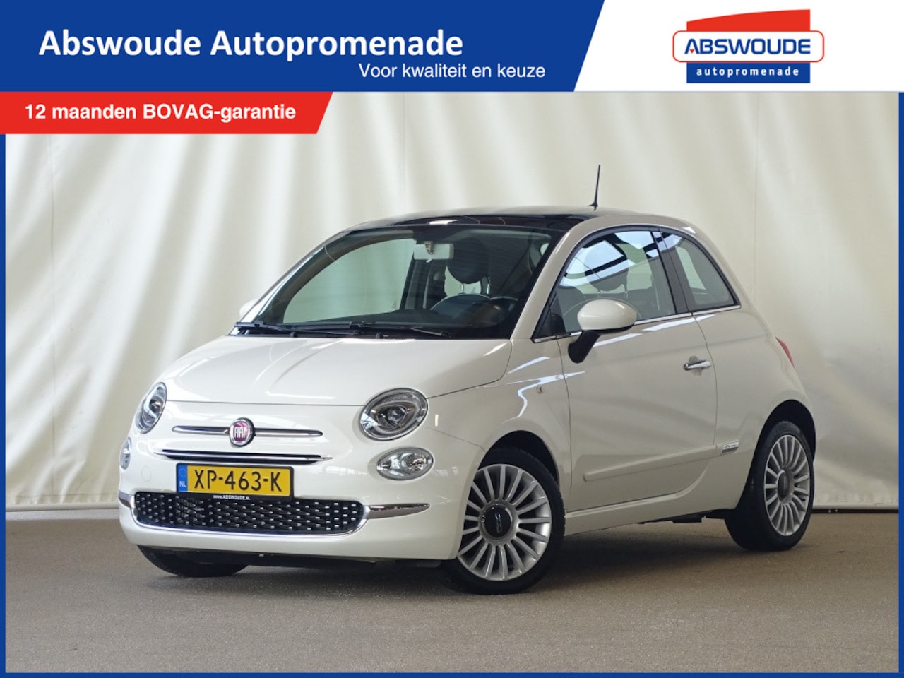 Fiat 500 - 0.9 TwinAir T Lounge - AutoWereld.nl