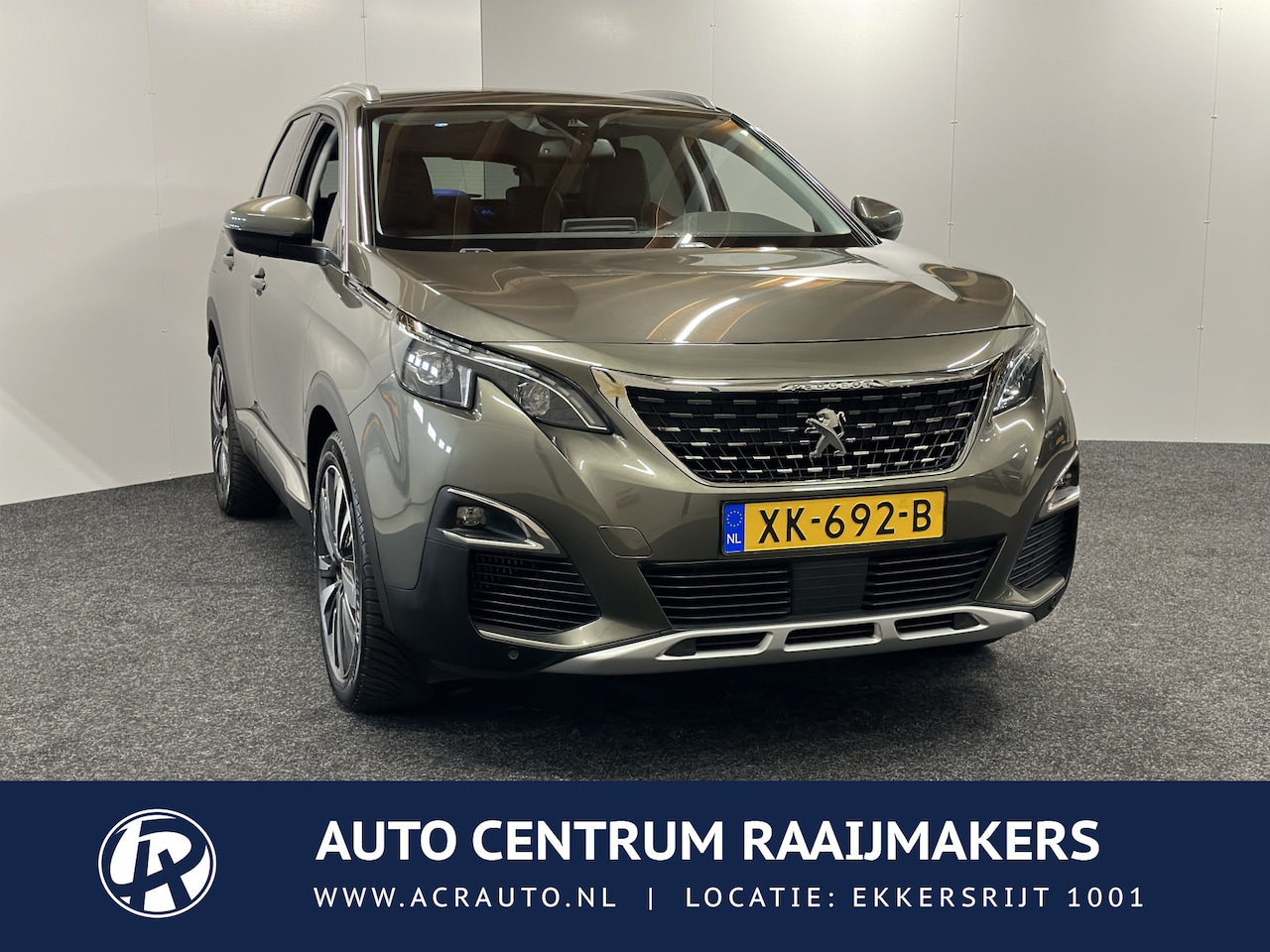 Peugeot 3008 - 1.6 PureTech 180pk AUTOMAAT Blue Lease Premium NAVIGATIE CRUISE CONTROL CLIMATE CONTROL BL - AutoWereld.nl