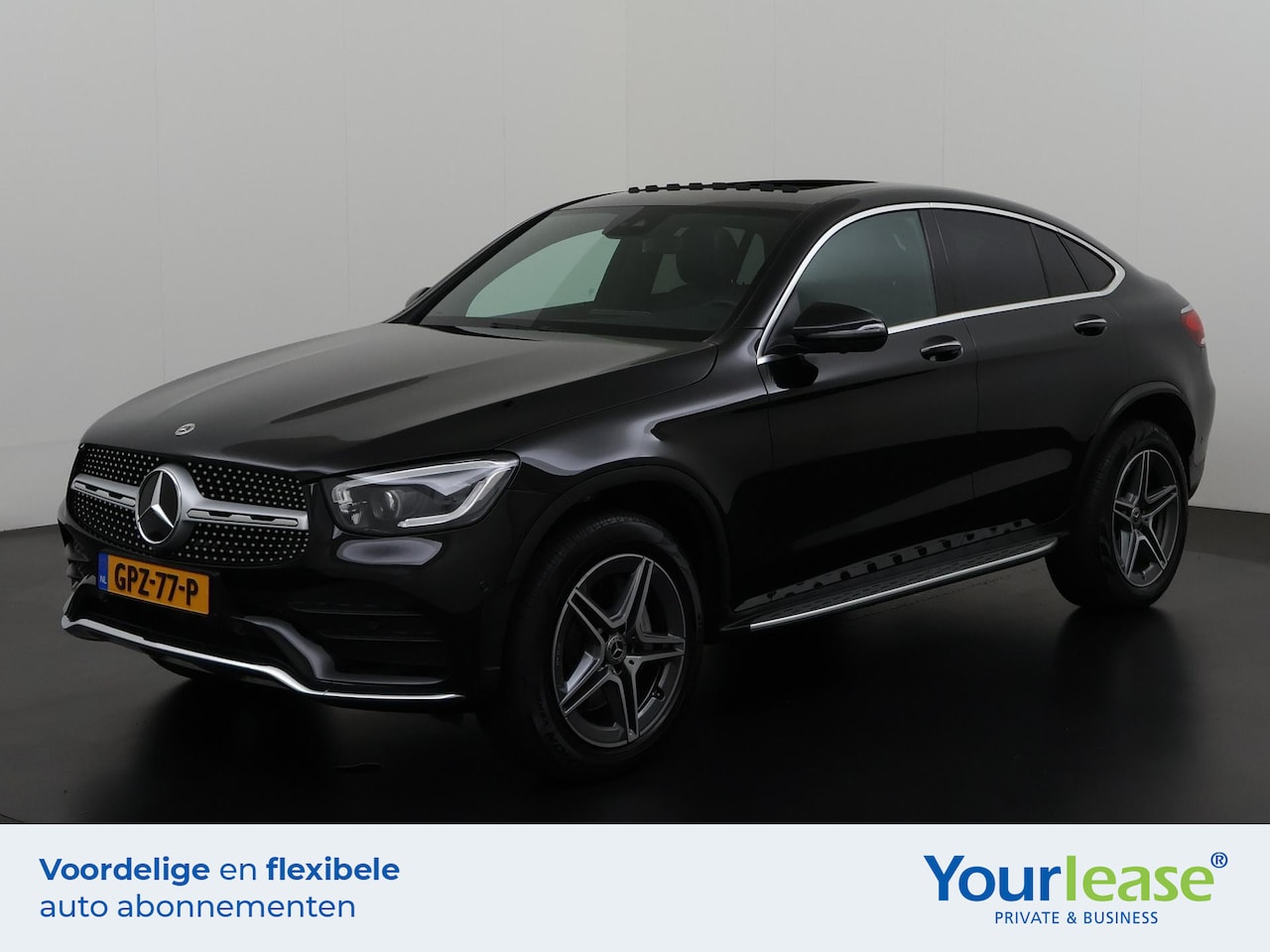 Mercedes-Benz GLC-klasse Coupé - 300e 4MATIC Premium AMG | All-in 1299,- Private Lease | Zondag open! - AutoWereld.nl