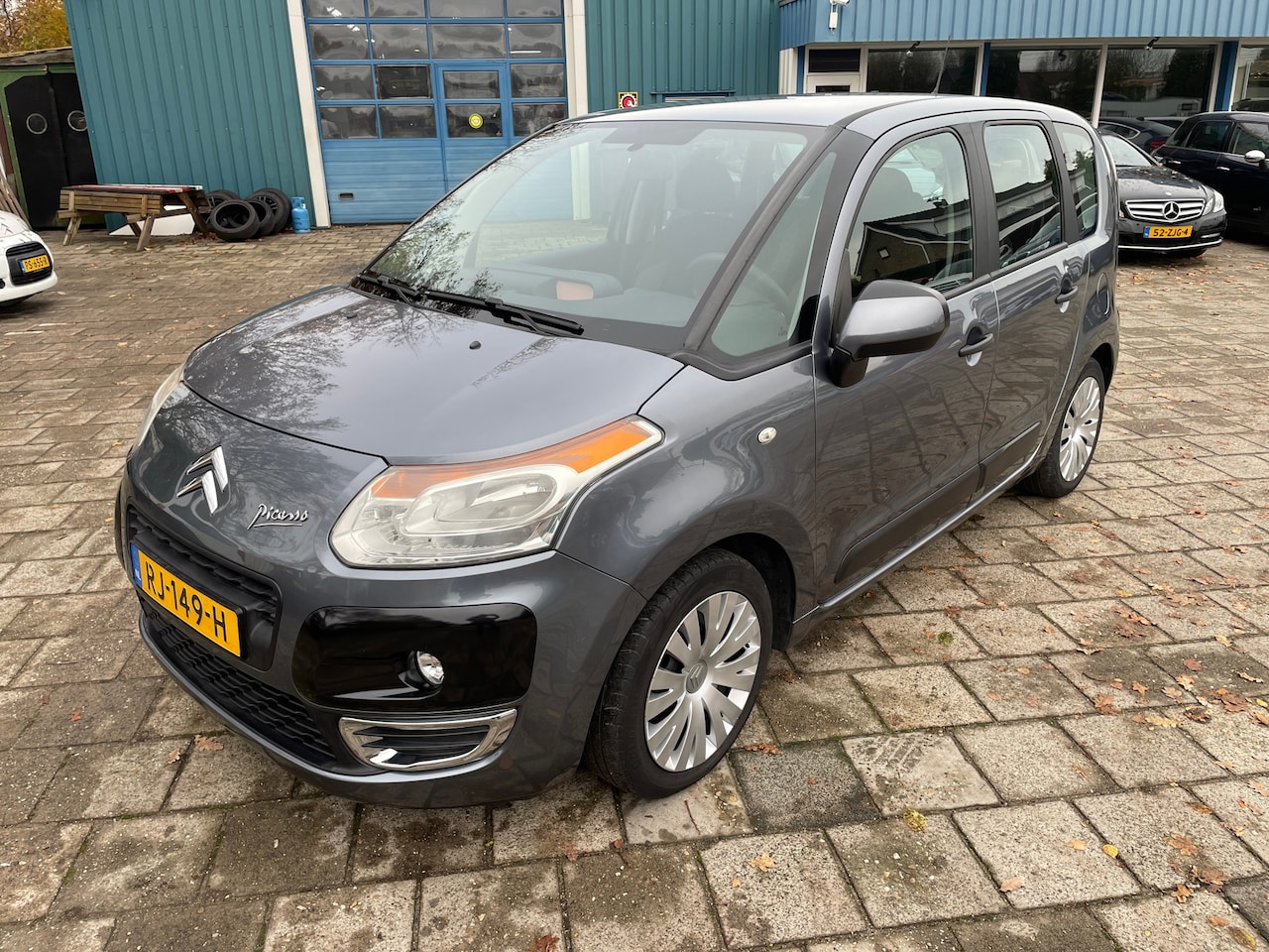 Citroën C3 Picasso - 1.4 VTi Seduction 1.4 VTi Seduction - AutoWereld.nl