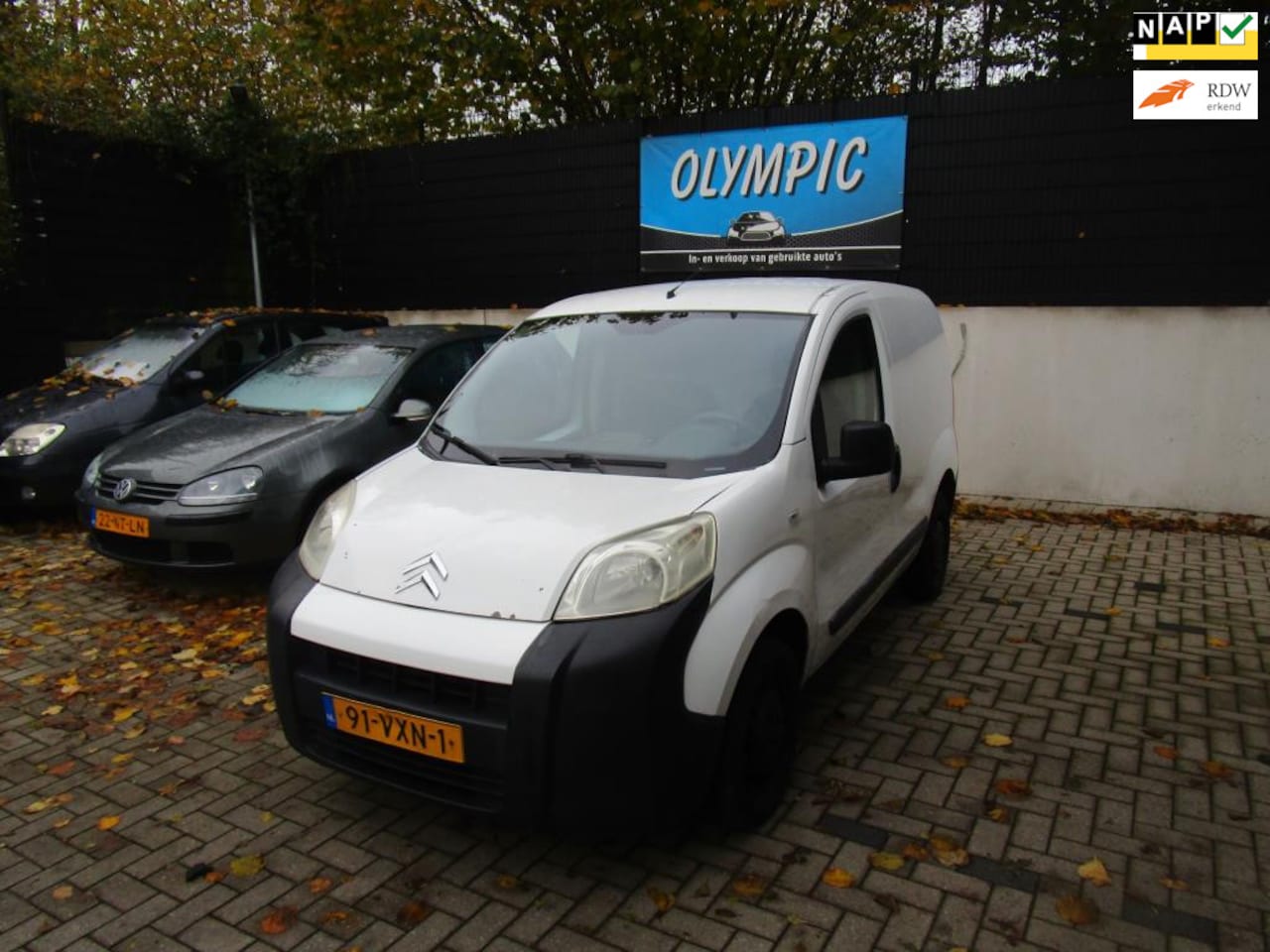 Citroën Nemo - 1.4 HDi 1.4 HDi +Nieuwe Apk (prijs is incl. btw) - AutoWereld.nl