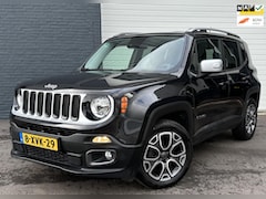 Jeep Renegade - 1.4 MultiAir Limited NIEUWE KOPPELING/LEDER/NAVI/CRUISE