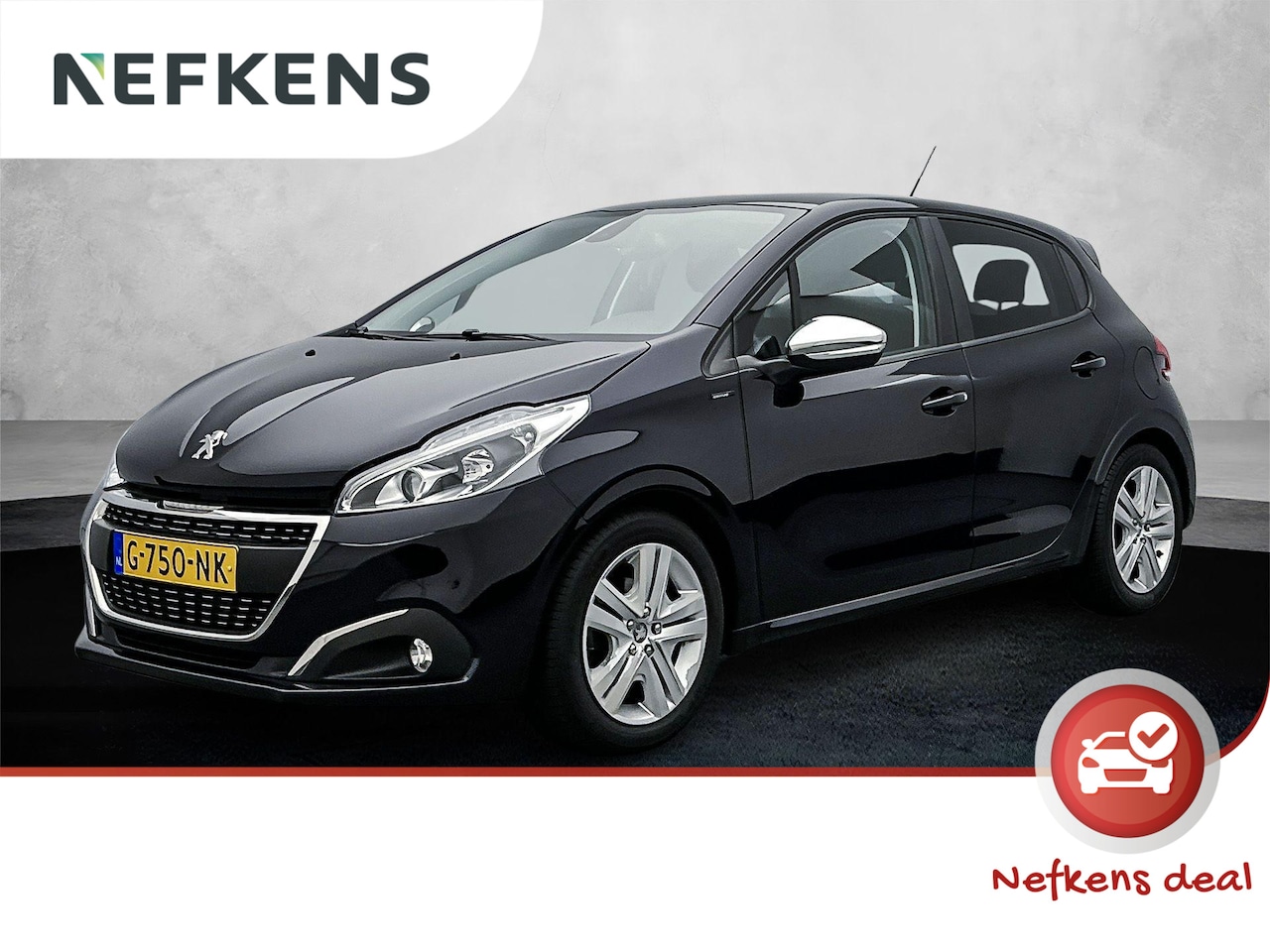 Peugeot 208 - Signature 82pk | Navigatie | Airco | Parkeersensoren | Cruise Control | Apple Carplay / An - AutoWereld.nl