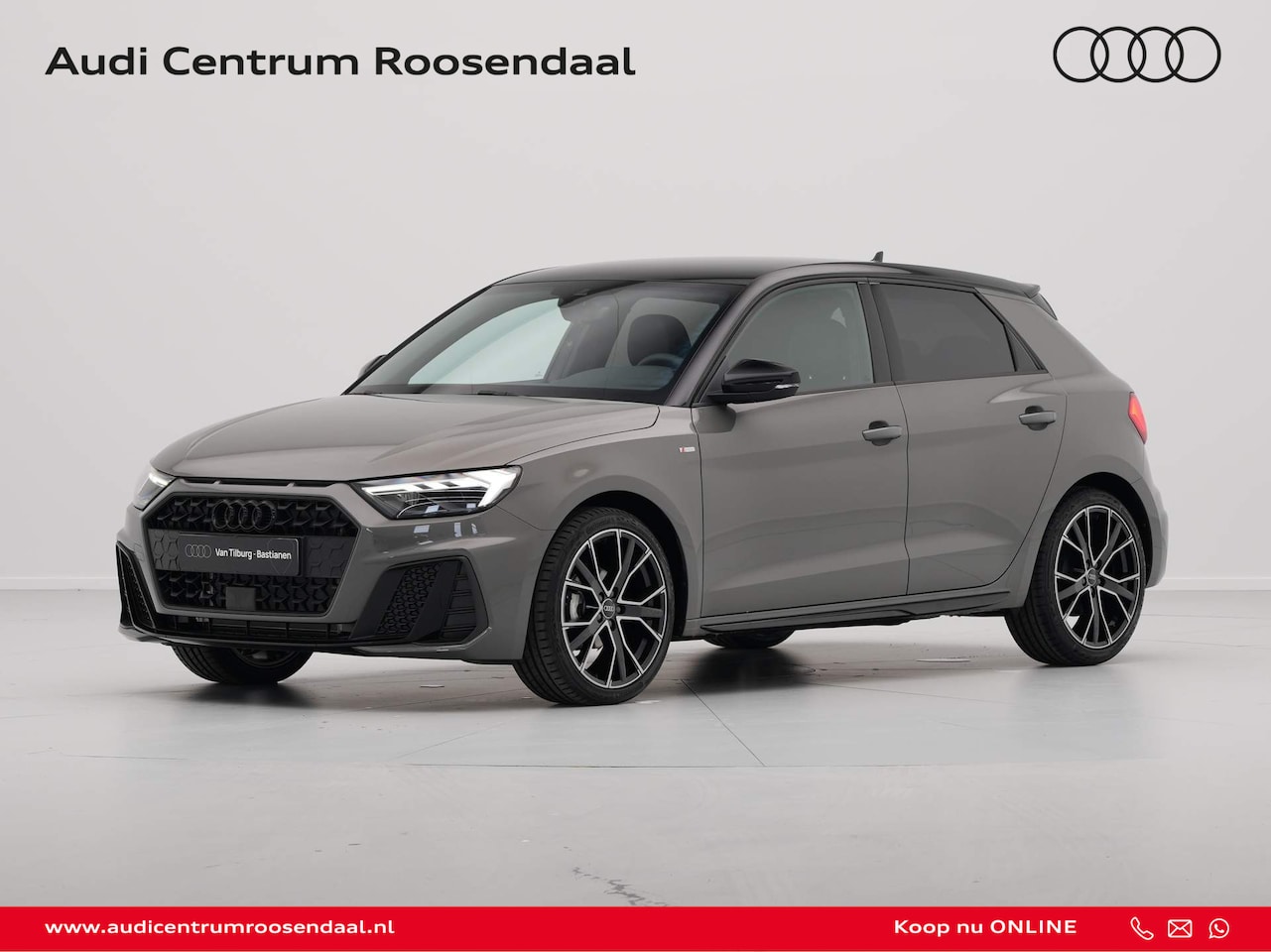 Audi A1 Sportback - 25 TFSI S edition Verw. voorstoelen Keyless Climate control CarPlay - AutoWereld.nl