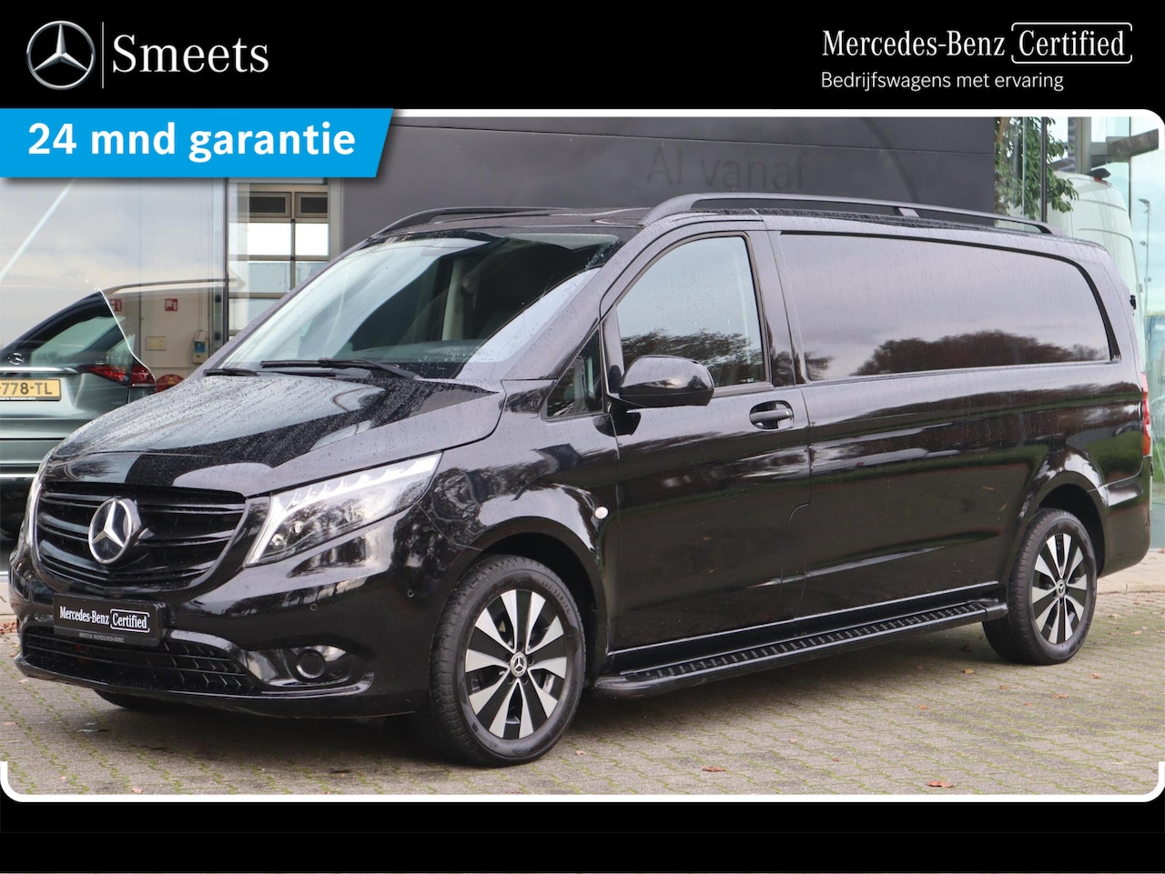 Mercedes-Benz Vito - 119 CDI XL LED AUT. LM VELGEN - AutoWereld.nl