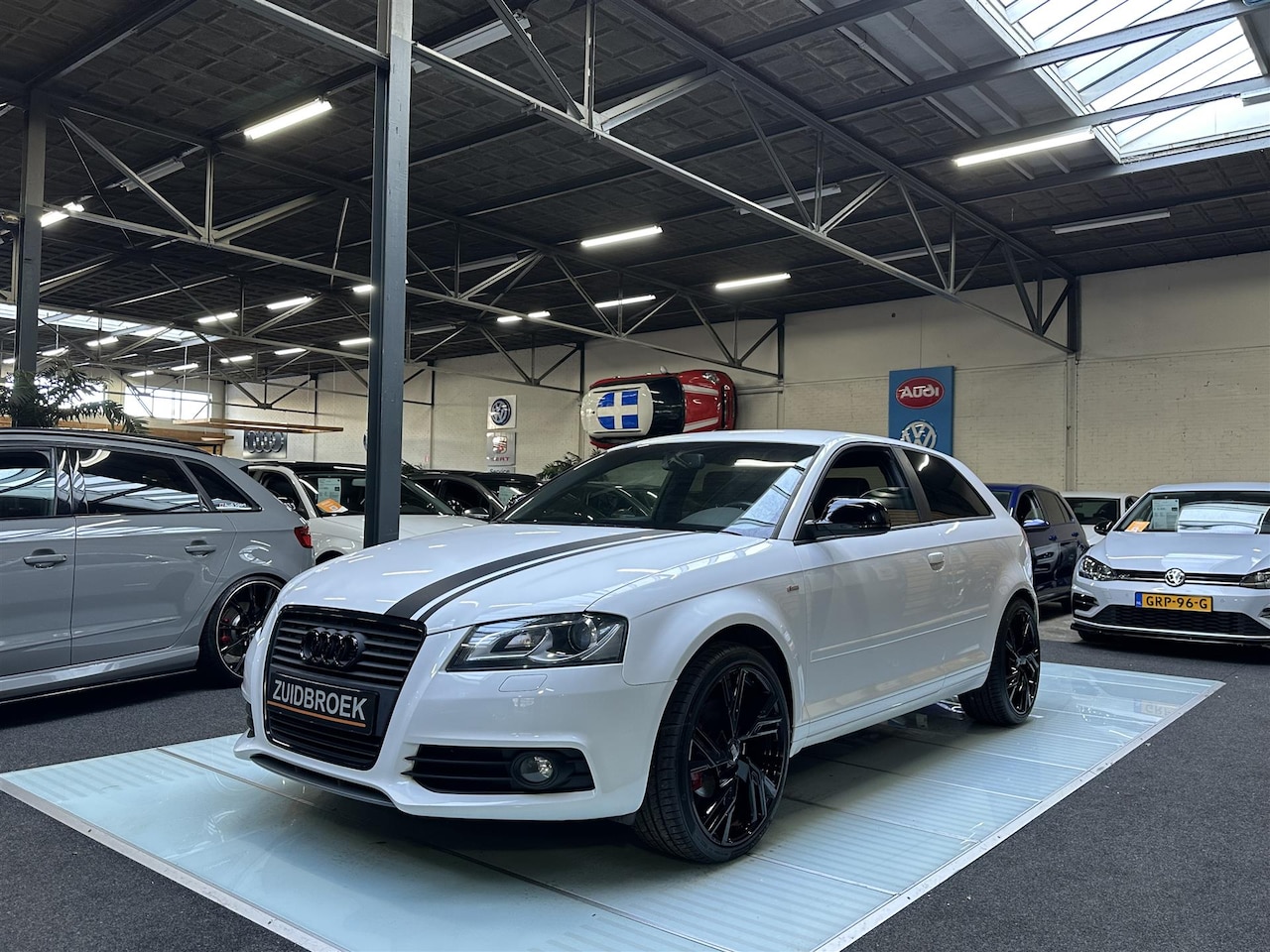 Audi A3 - 1.4 TSI 125PK Xenon S-LINE Clima Airco Cruise Control - AutoWereld.nl