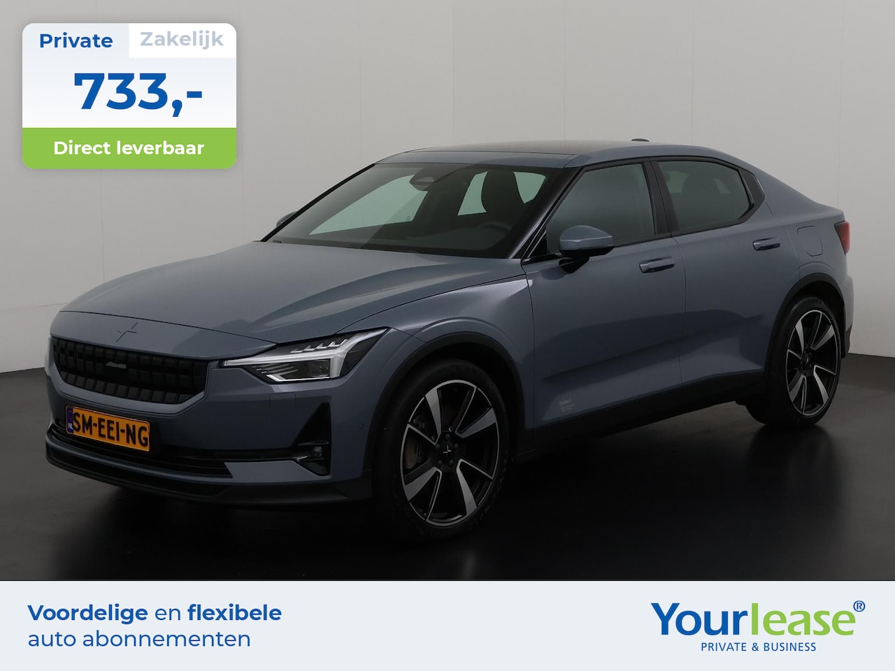 Polestar 2 - Long Range Dual Motor Plus Pilot 78kWh | All-in 733,- Private Lease | Zondag Open! - AutoWereld.nl