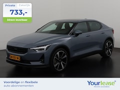 Polestar 2 - 2 Long Range Dual Motor Plus Pilot 78kWh | All-in 733, - Private Lease | Zondag Open